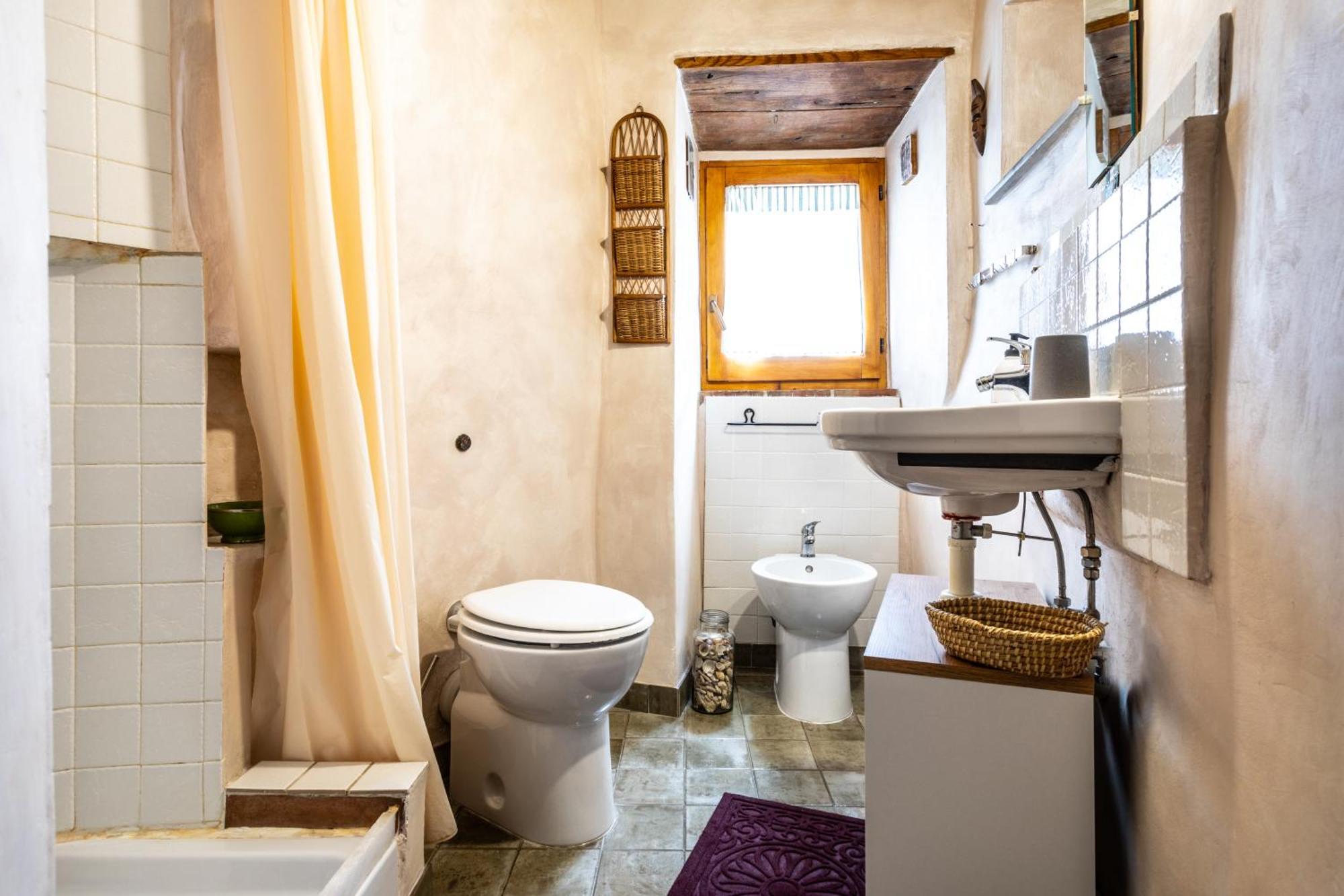 Le Cisterne B&B アメリア エクステリア 写真