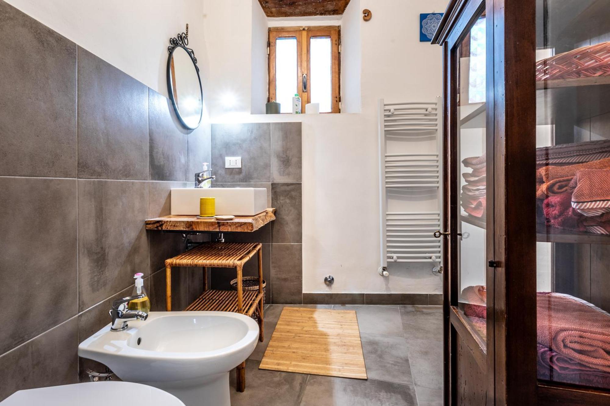 Le Cisterne B&B アメリア エクステリア 写真